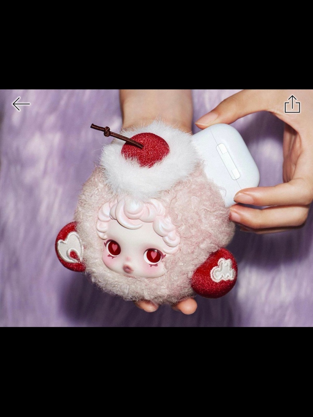 Popmart Scullpanda AirPods Case